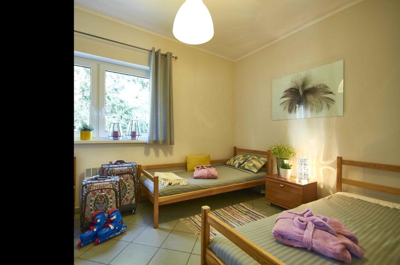 Arenda Apartamenty&Domki Caloroczne Серакув Экстерьер фото