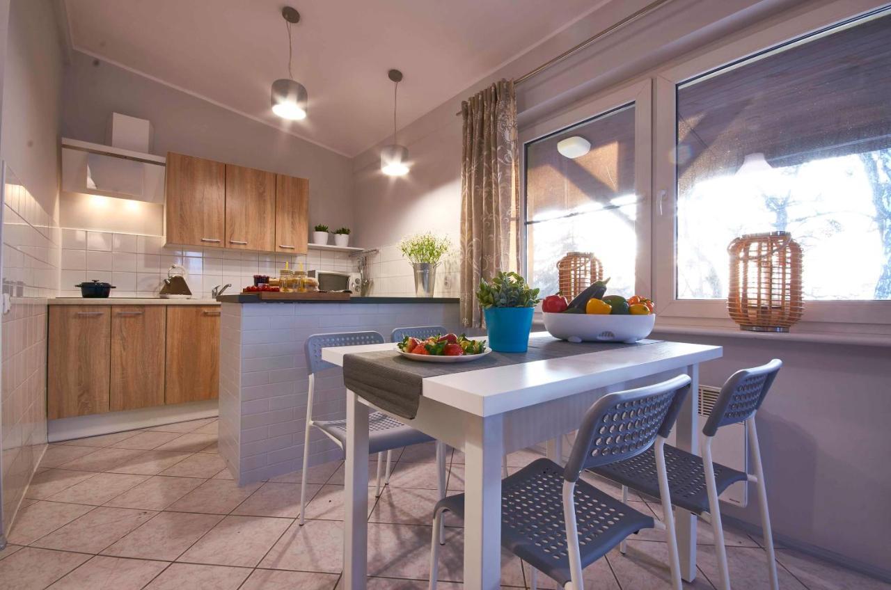 Arenda Apartamenty&Domki Caloroczne Серакув Экстерьер фото