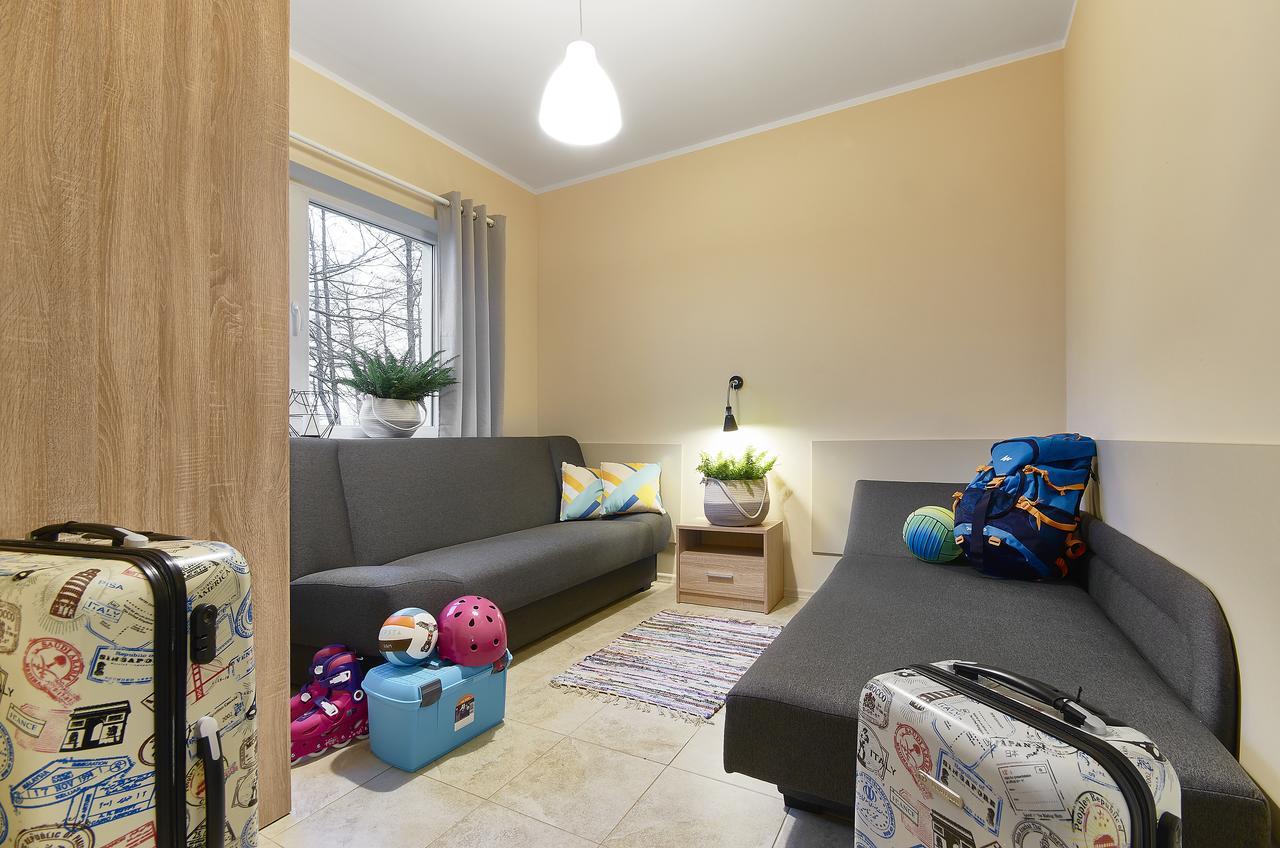 Arenda Apartamenty&Domki Caloroczne Серакув Экстерьер фото